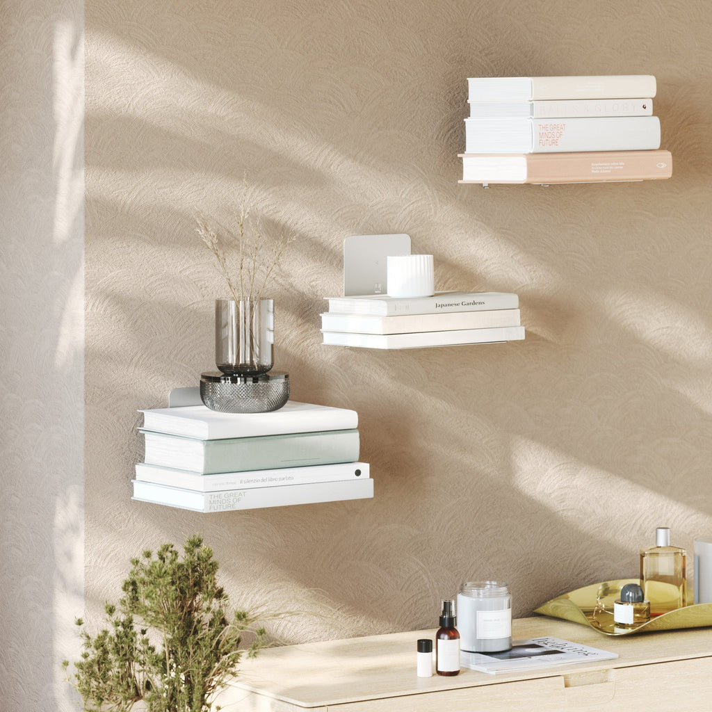 Conceal Shelves, Set Of 3