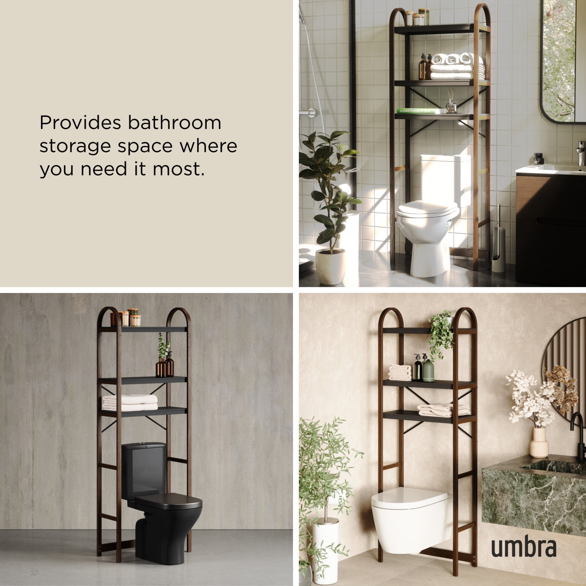 Bellwood Over the Toilet Shelf
