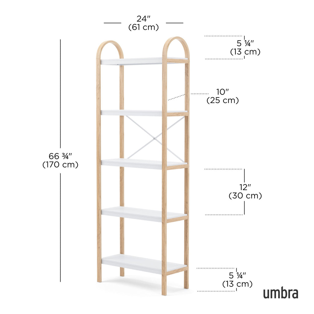Bellwood 5-Tier Shelf
