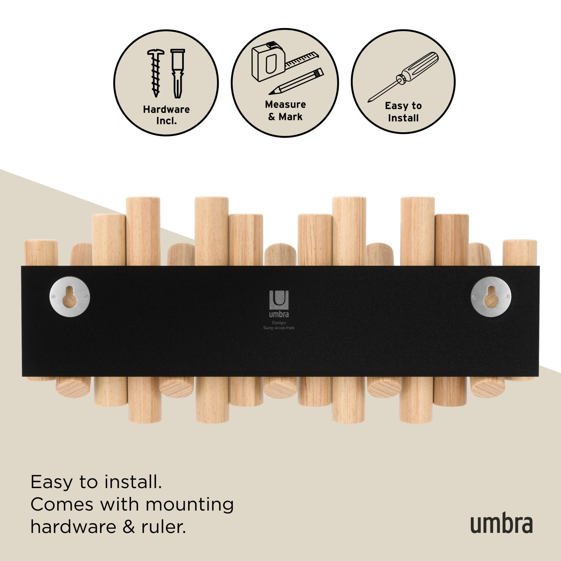 Picket Wall Hook