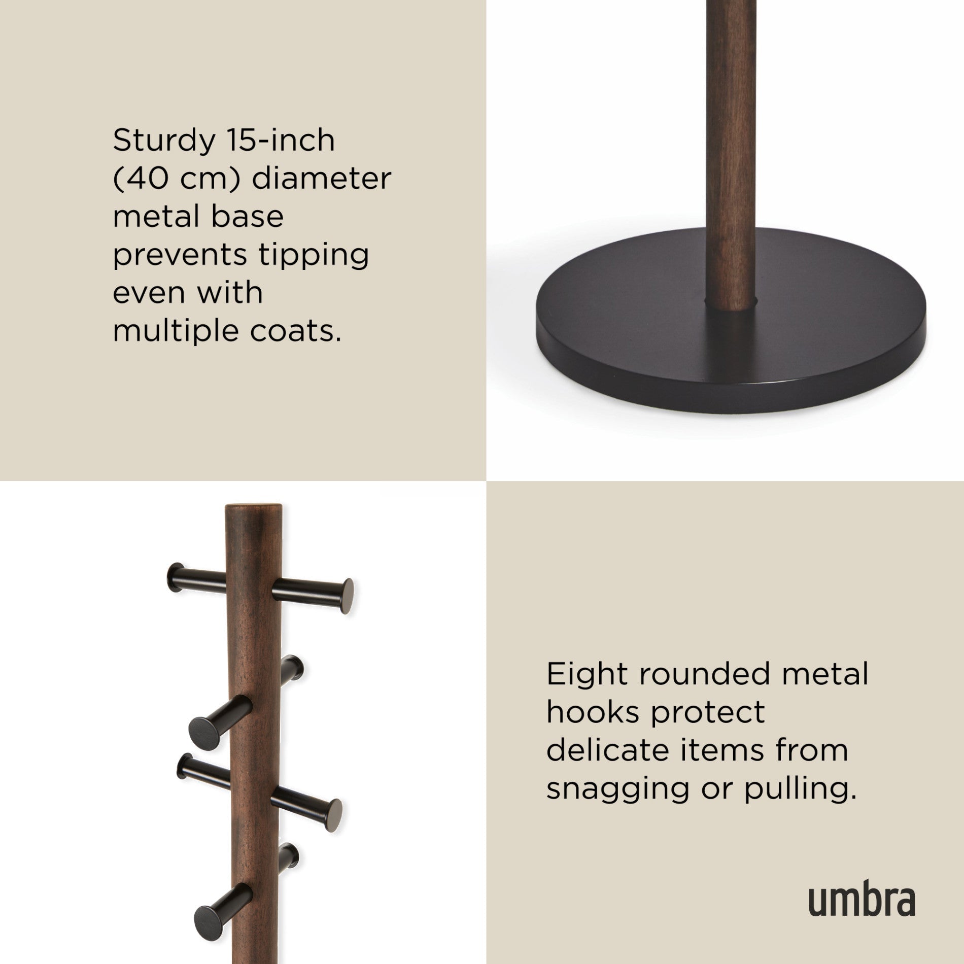 Pillar Coat Rack