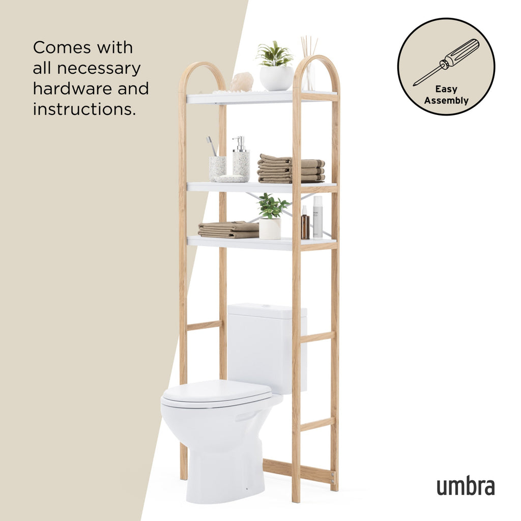 Bellwood Over the Toilet Shelf