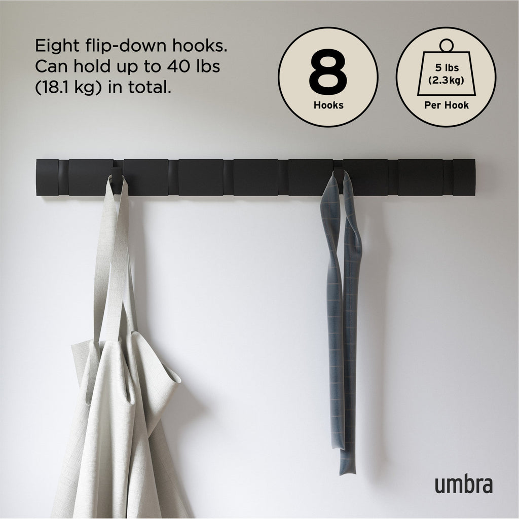 Flip 8 Wall Hook