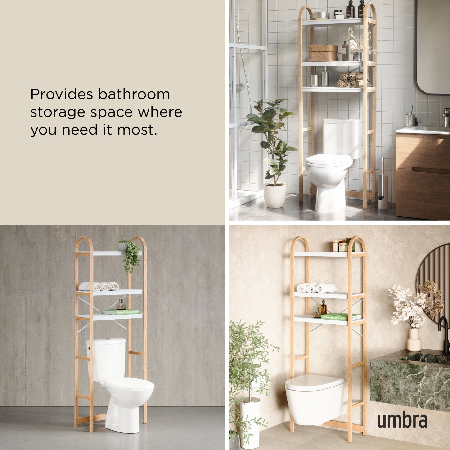Bellwood Over the Toilet Shelf
