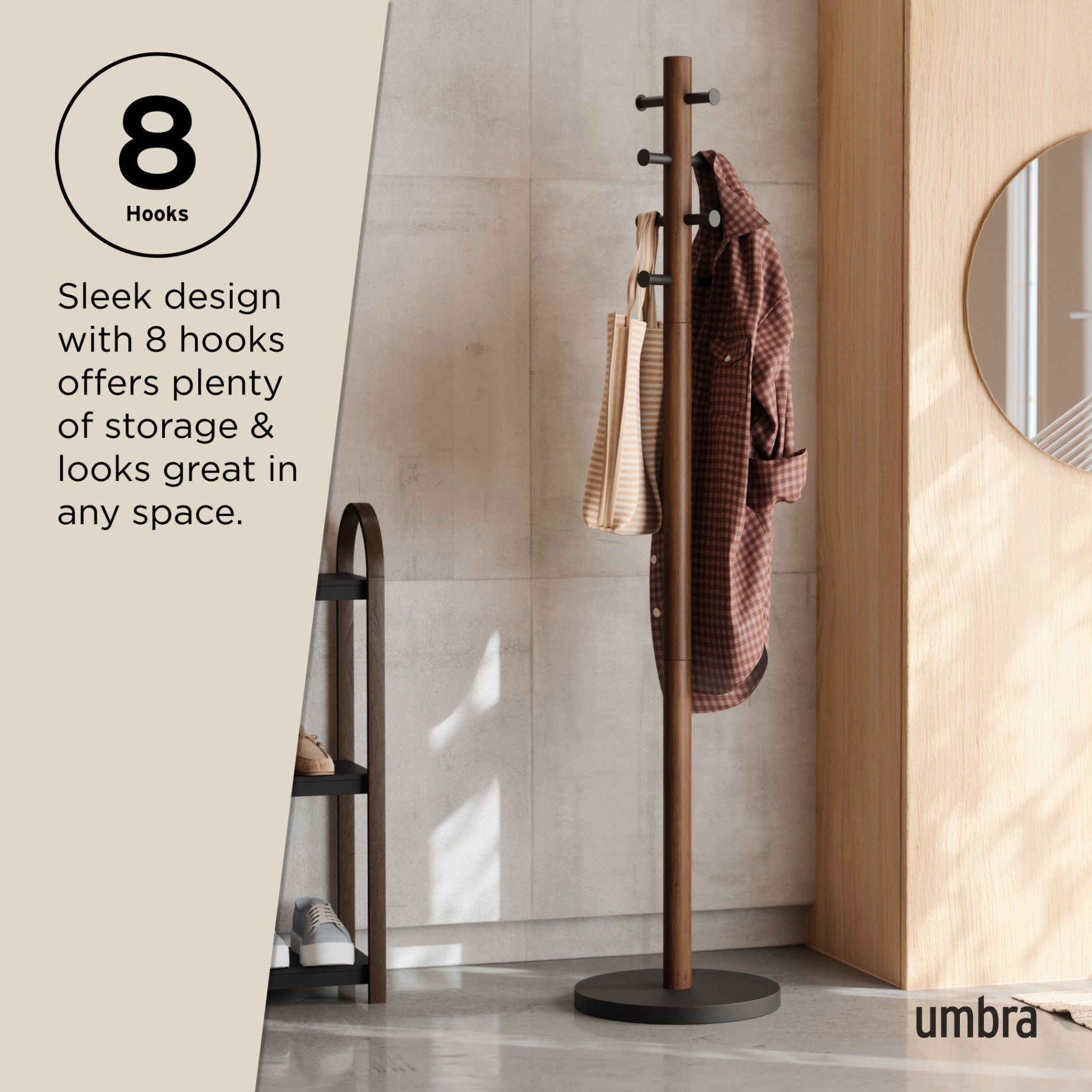 Pillar Coat Rack