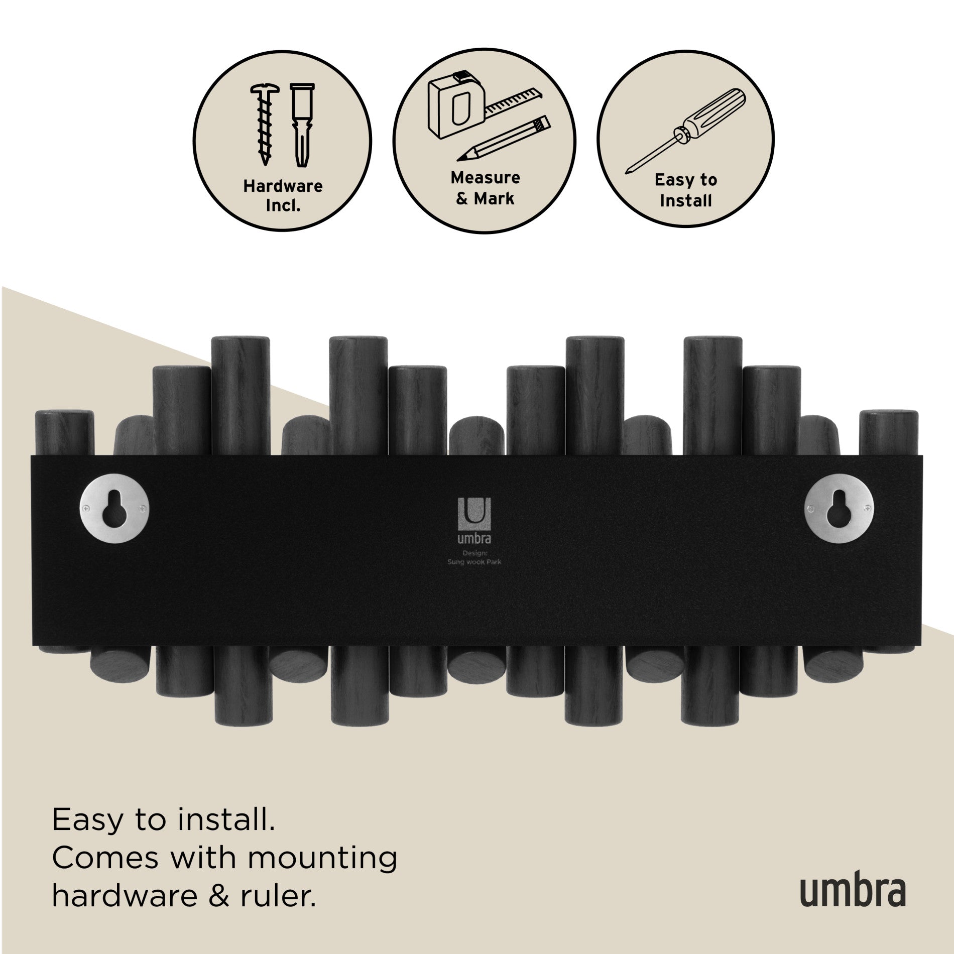Picket Wall Hook