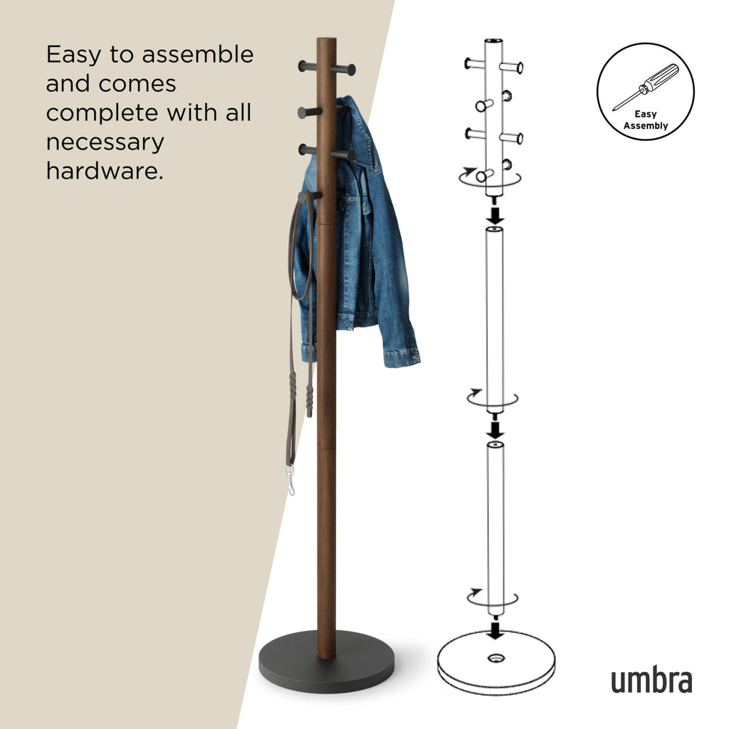 Pillar Coat Rack
