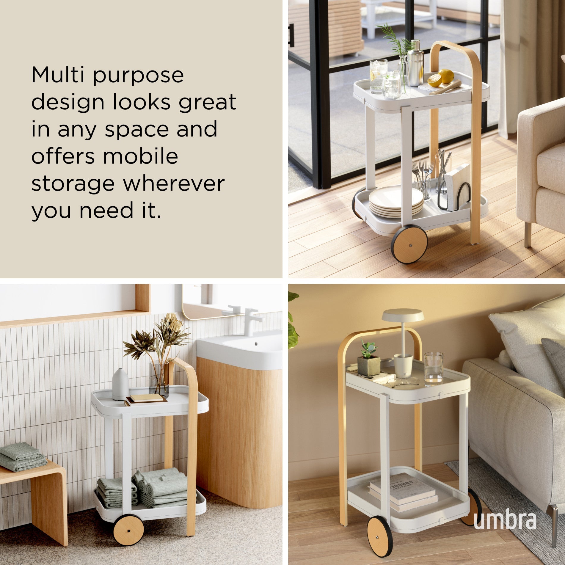 Bellwood Bar & Storage Cart
