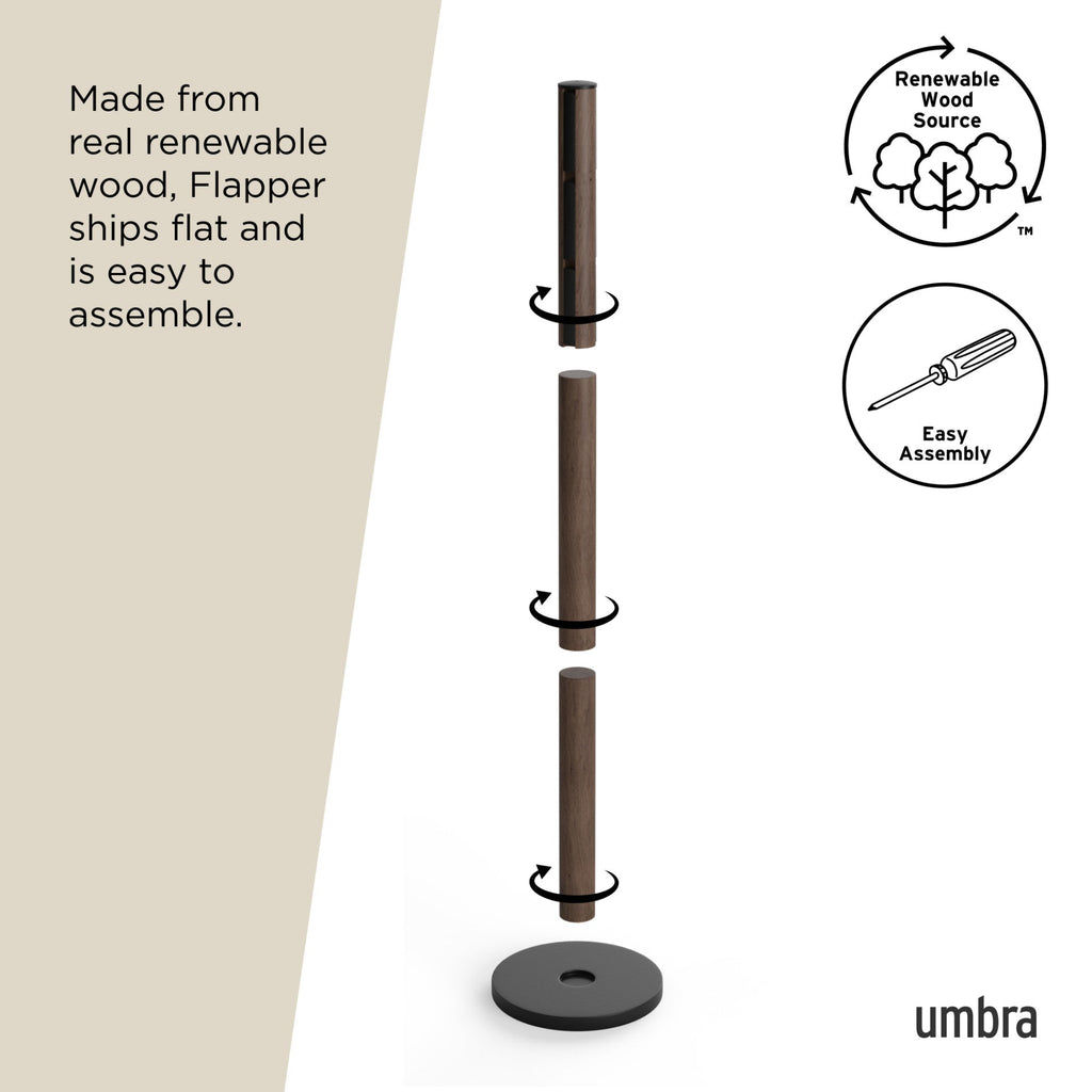 Flapper Coat Rack