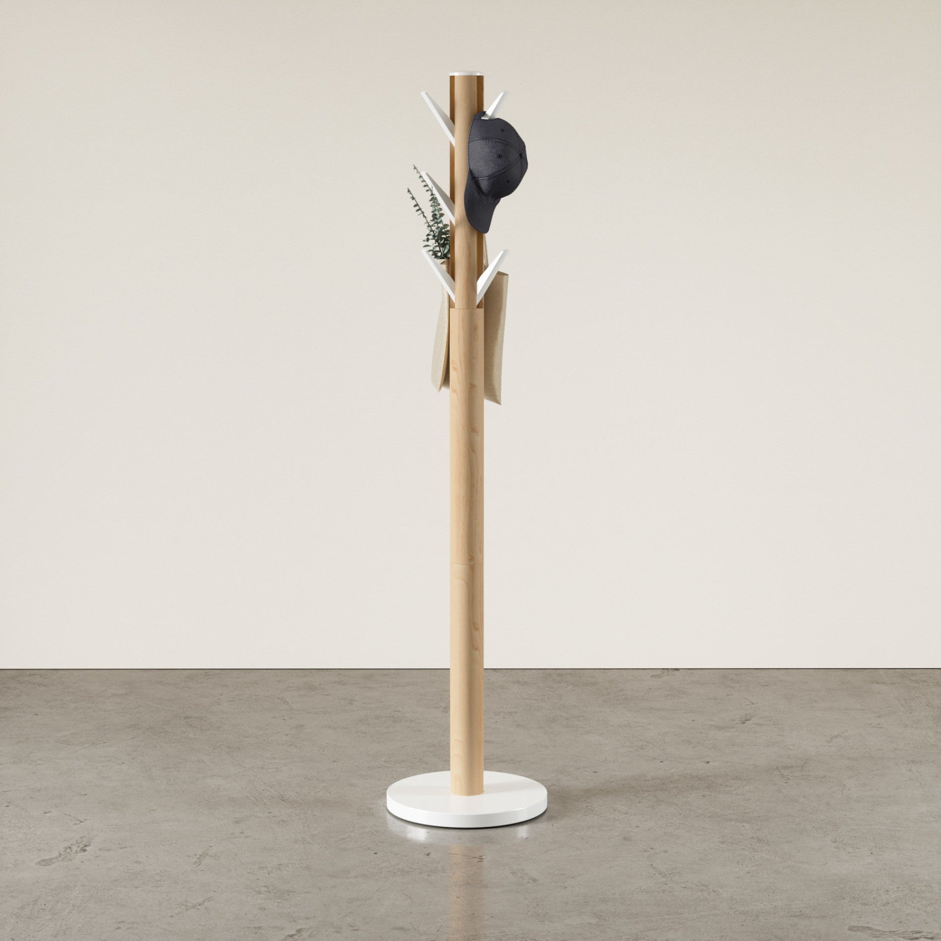 Flapper Coat Rack