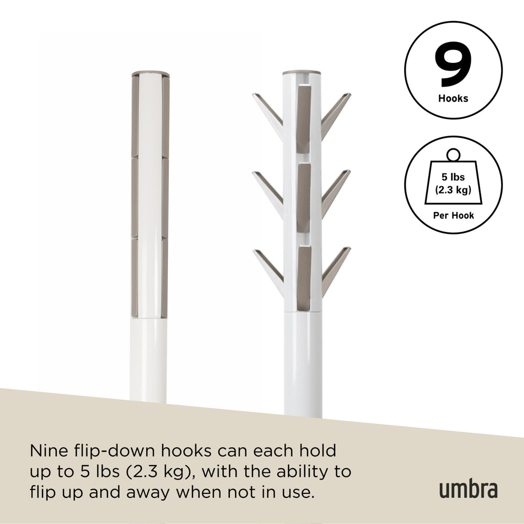 Flapper Coat Rack