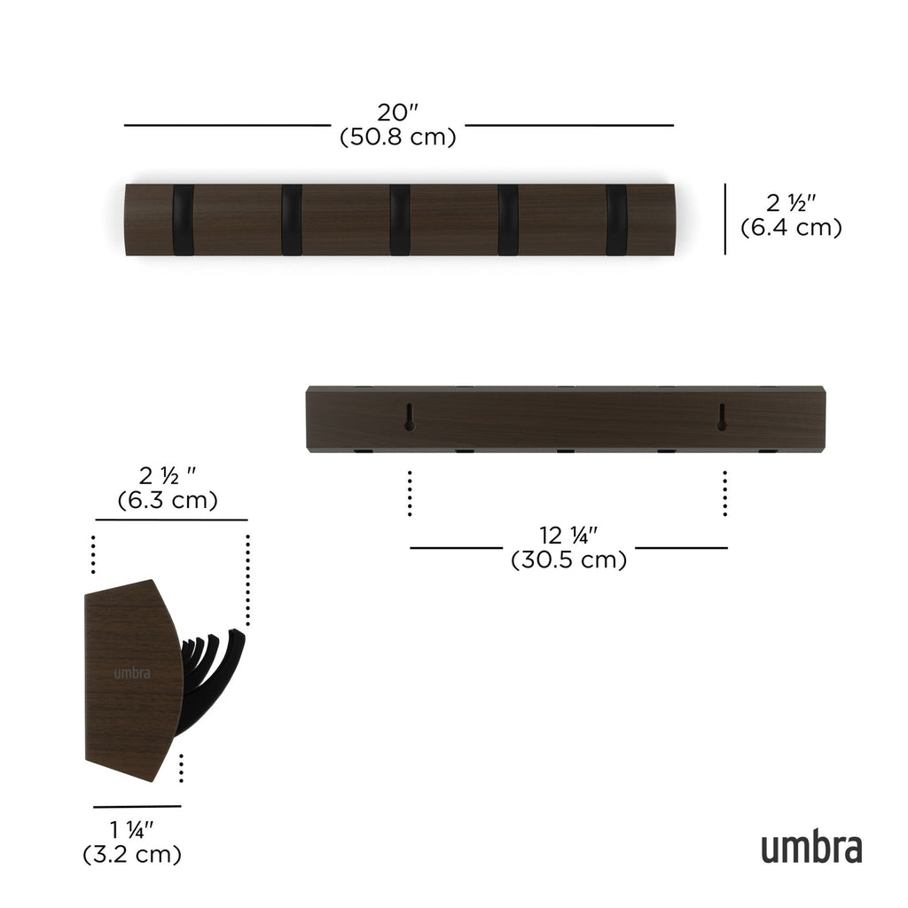 Flip 5 Wall Hook