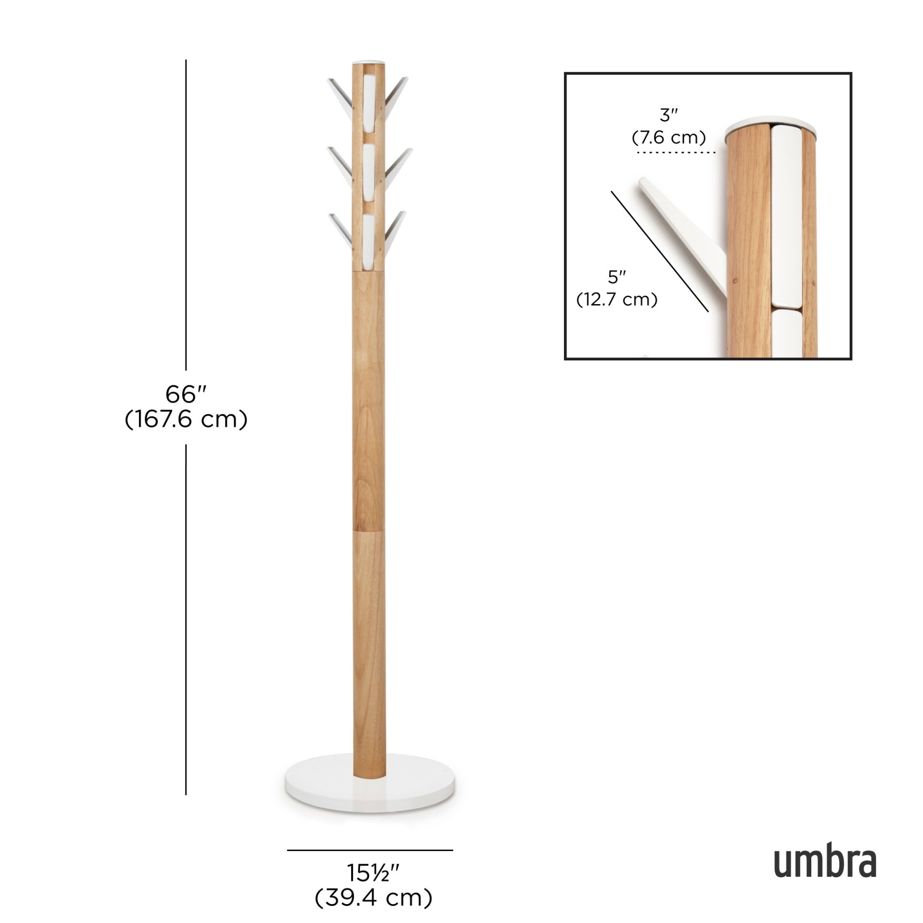 Flapper Coat Rack