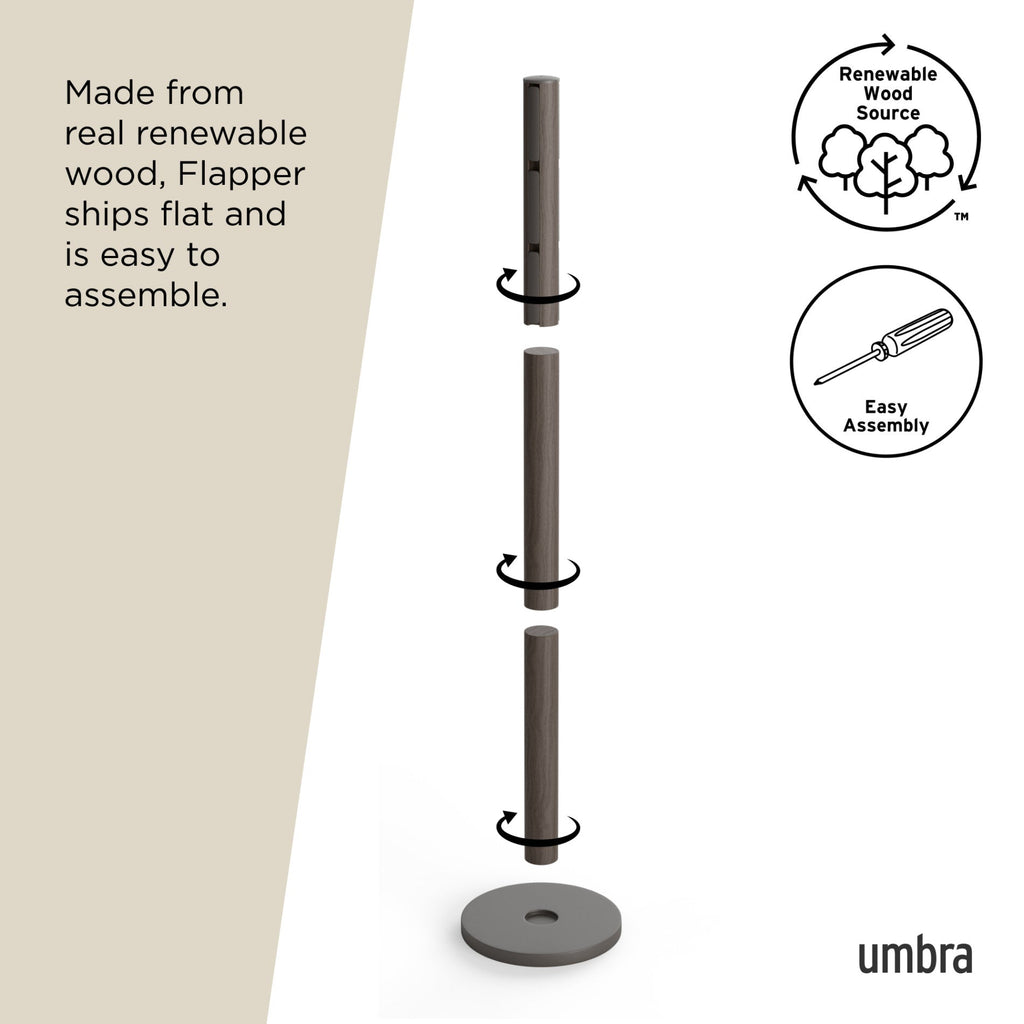 Flapper Coat Rack