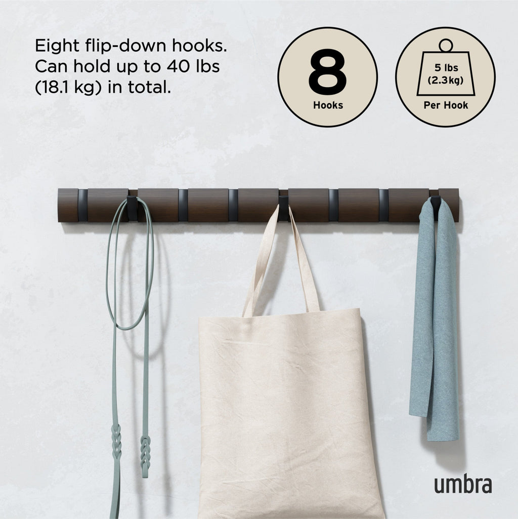 Flip 8 Wall Hook