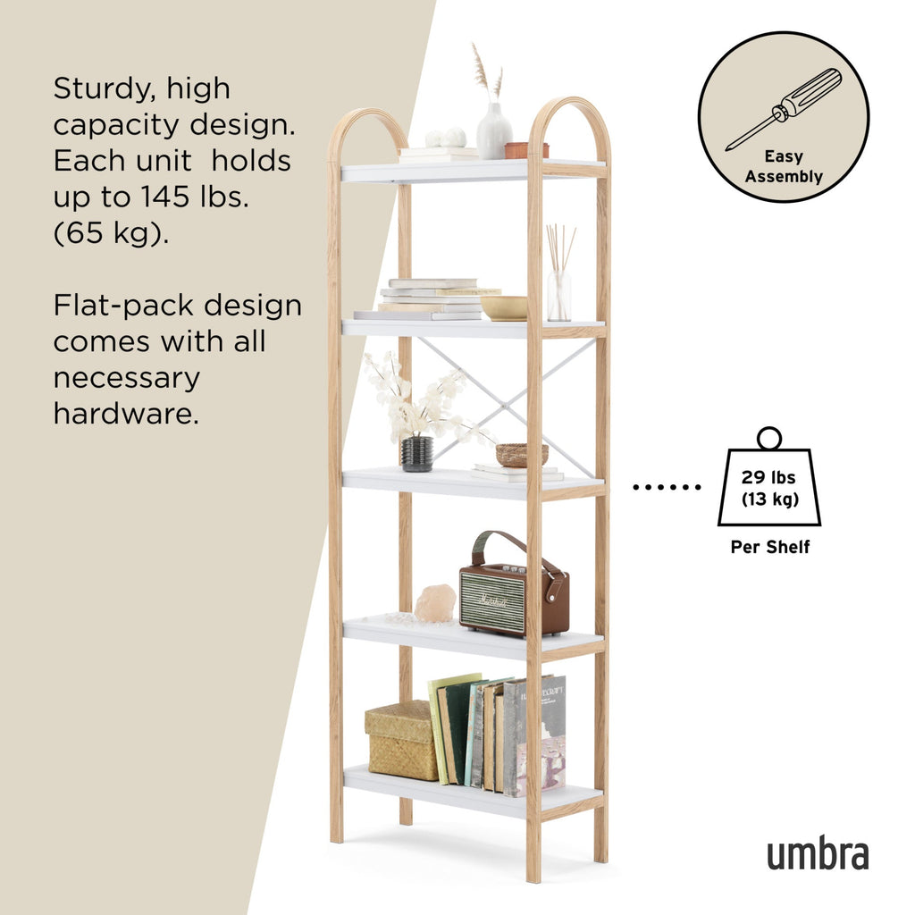 Bellwood 5-Tier Shelf