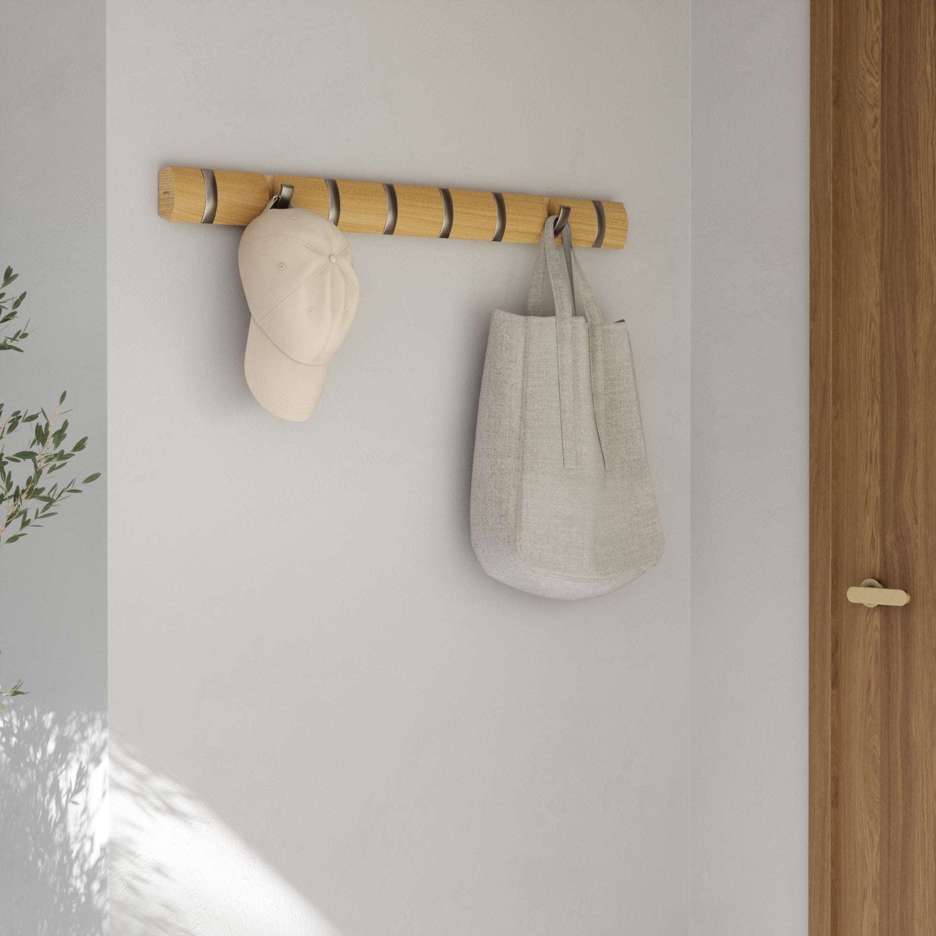 Flip 8 Wall Hook