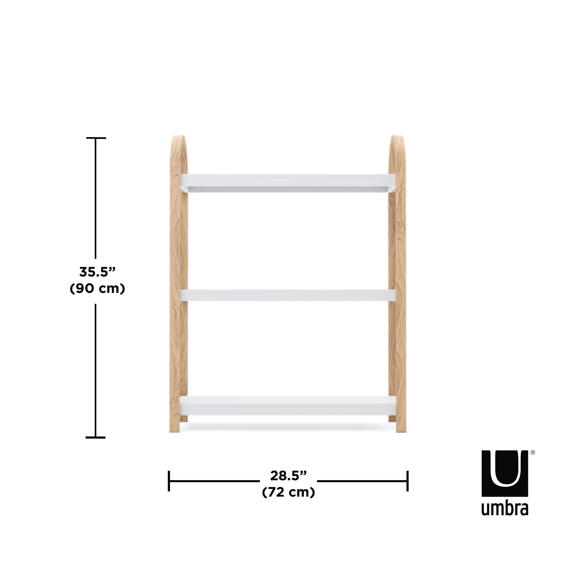 Bellwood 3-Tier Shelf