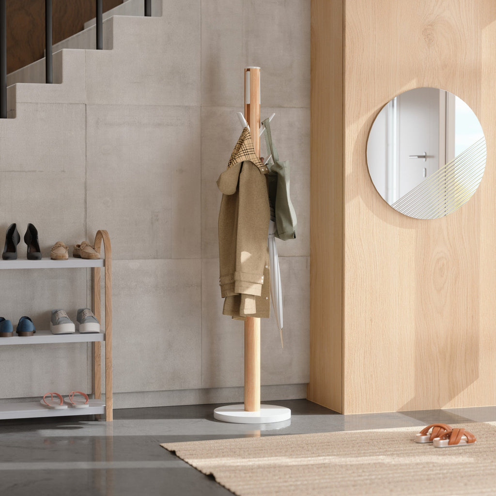 Flapper Coat Rack